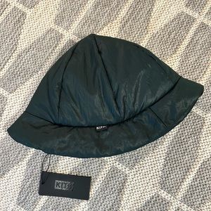 NWT - Kith & Son quilted puffer winter bucket hat